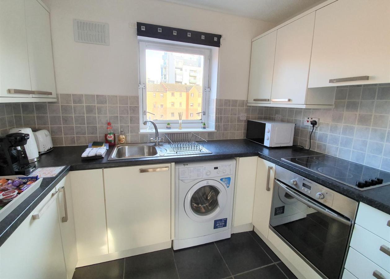 Modern One Bedroom Apt - City Centre & Freeparking 格拉斯哥 外观 照片
